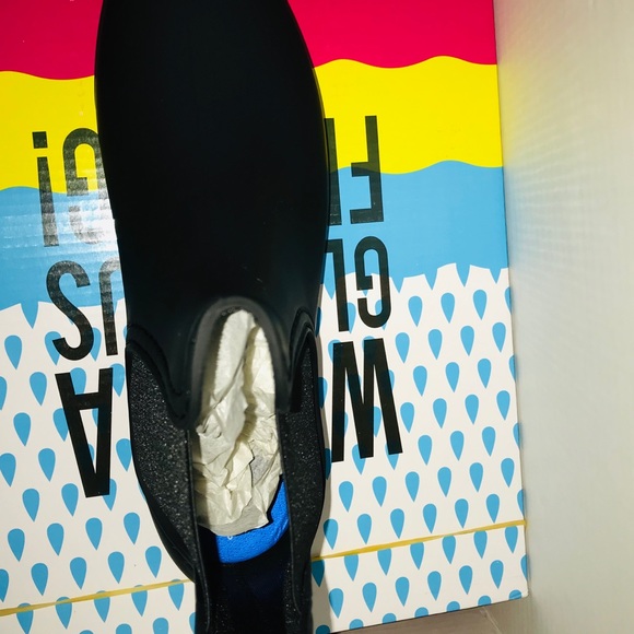 NWT Jeffrey Campbell Chelsea Waterproof Rain Boot - Picture 8 of 12